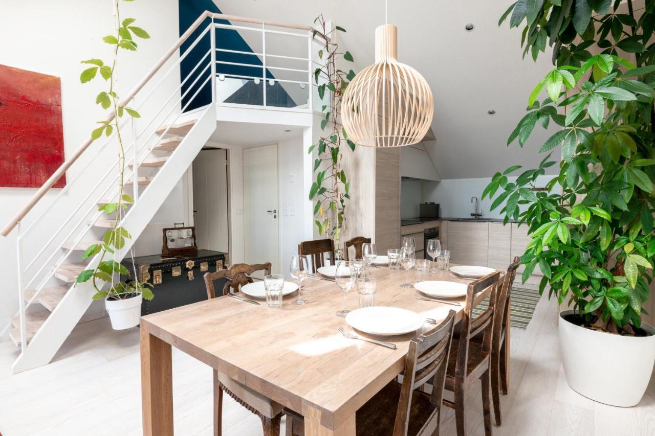 Poista 2ndhomes Deluxe 2br Penthouse With Rooftop Terrace & Sauna In Center *
