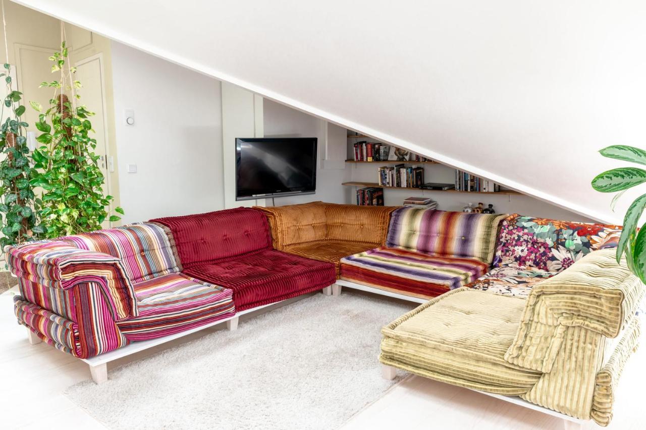 Apartment Poista 2ndhomes Deluxe 2br Penthouse With Rooftop Terrace & Sauna In Center *
