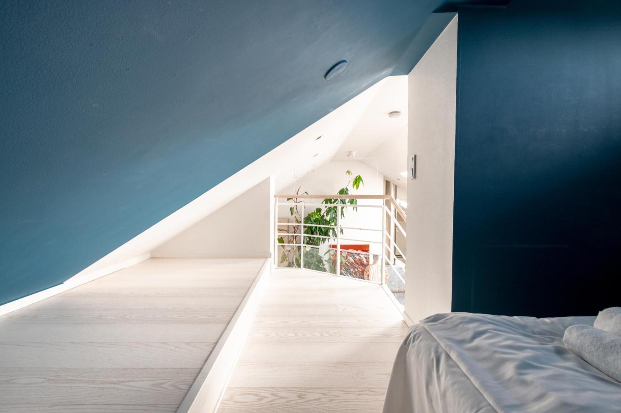 Poista 2ndhomes Deluxe 2br Penthouse With Rooftop Terrace & Sauna In Center * Helsinki